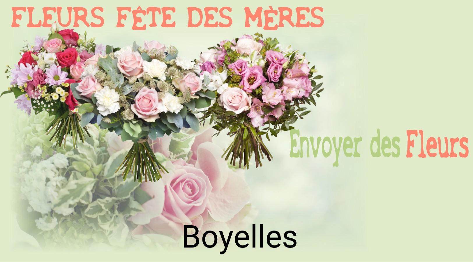 Bouquet de Fête des Mères livré à Boyelles